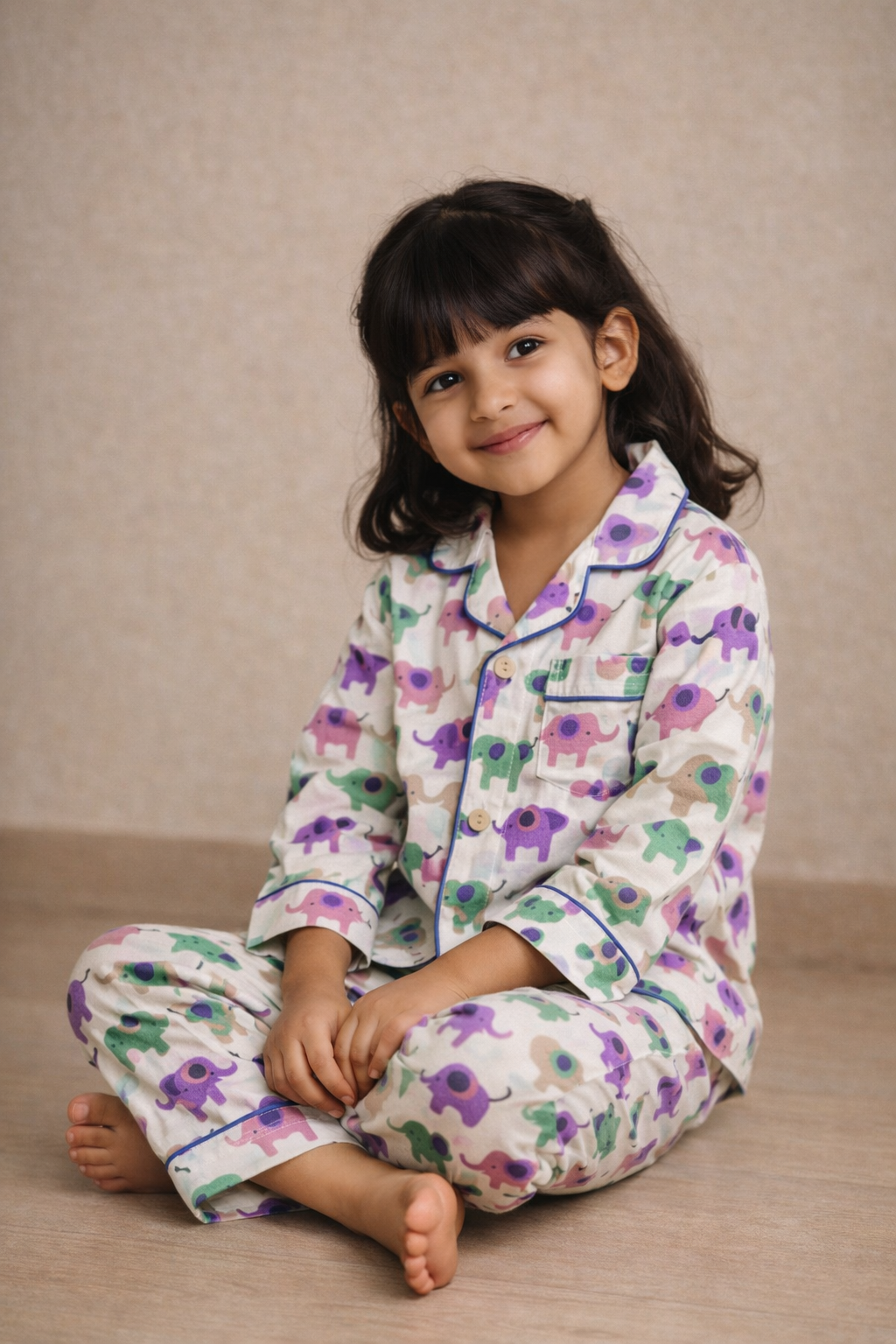 Pastel Parade Nightsuit Set