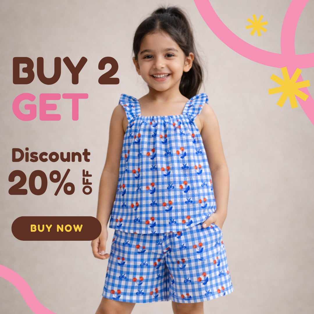 Buy 2 Get 20% Off!
