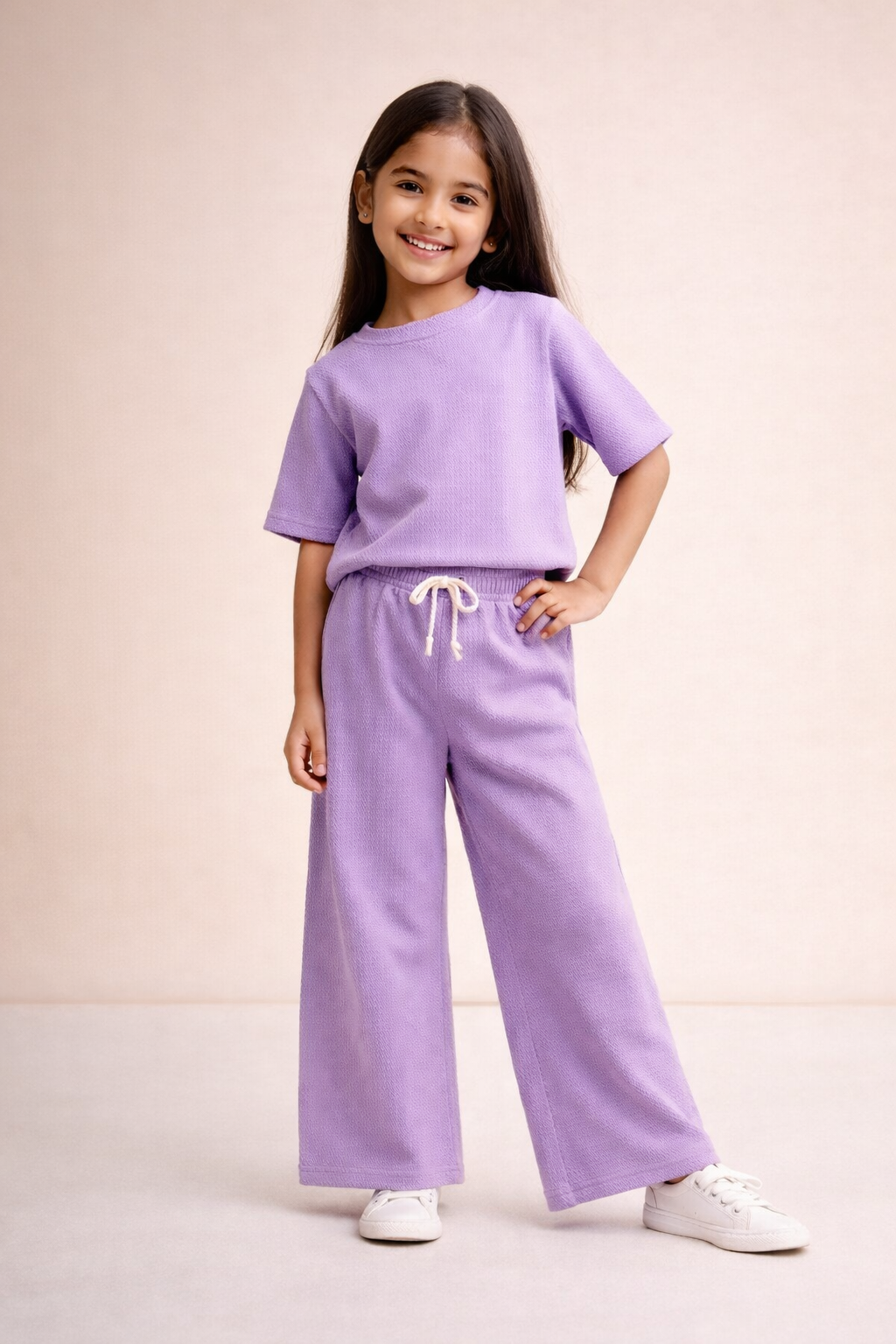 Lavender Ease Co-ord Set – Soft Cotton Comfort Wear