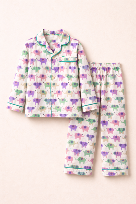 Pastel Parade Nightsuit Set