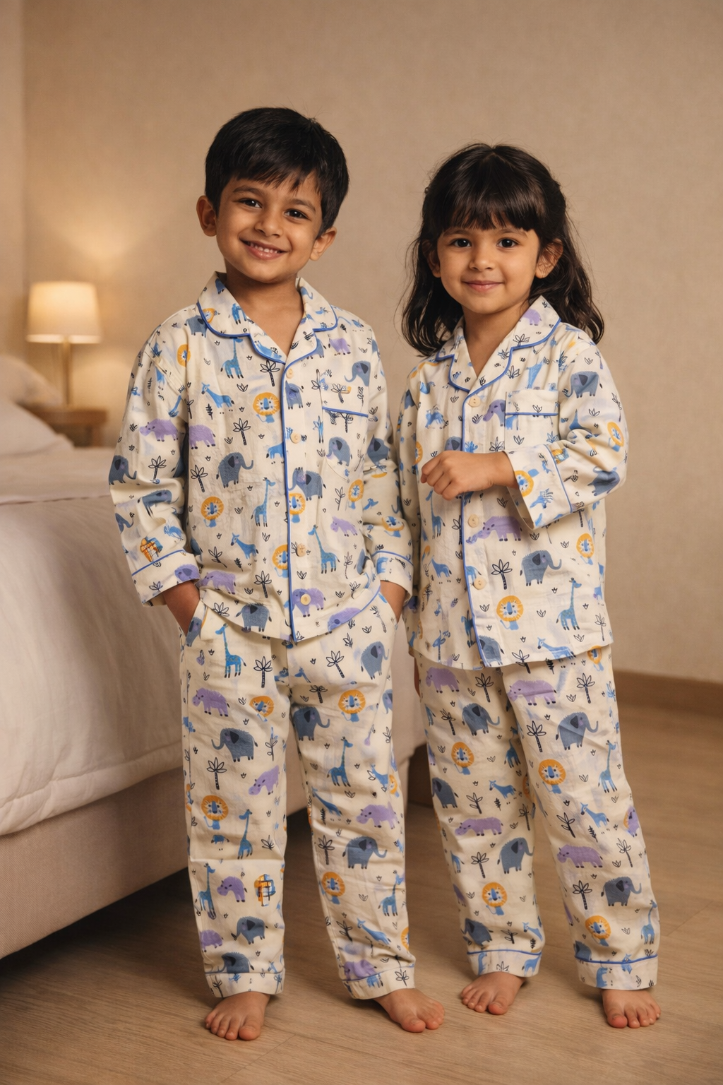 Little Safari Nightsuit Set