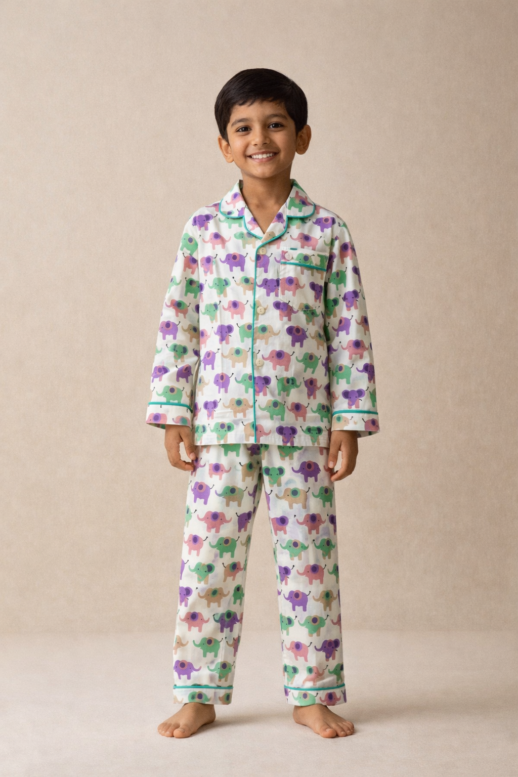 Pastel Parade Nightsuit Set