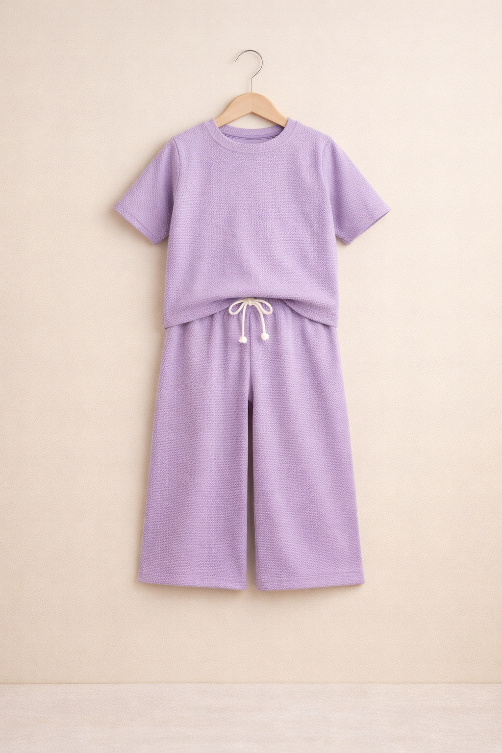 Lavender Ease Co-ord Set – Soft Cotton Comfort Wear