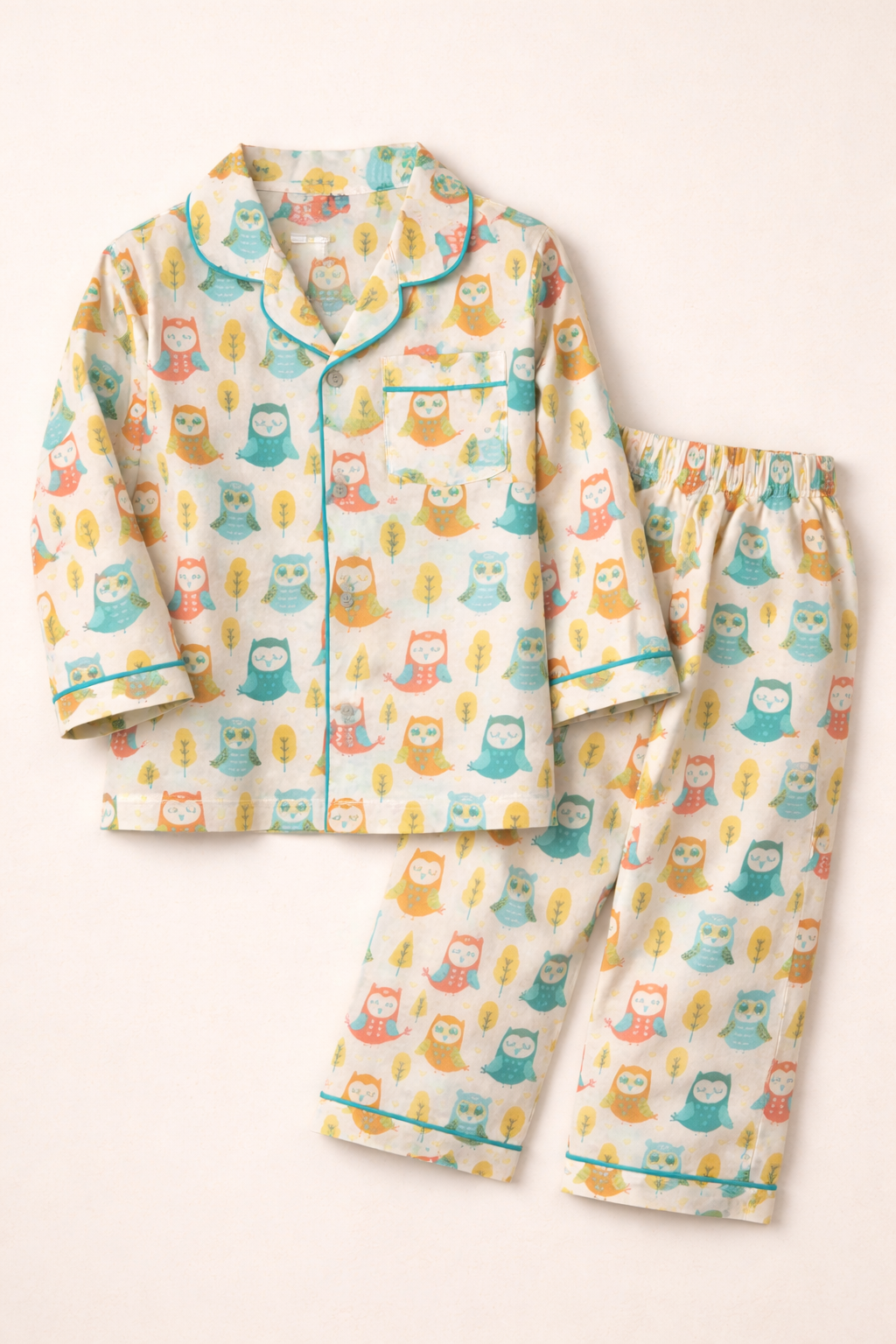 Whispering Owl Nightsuit Set