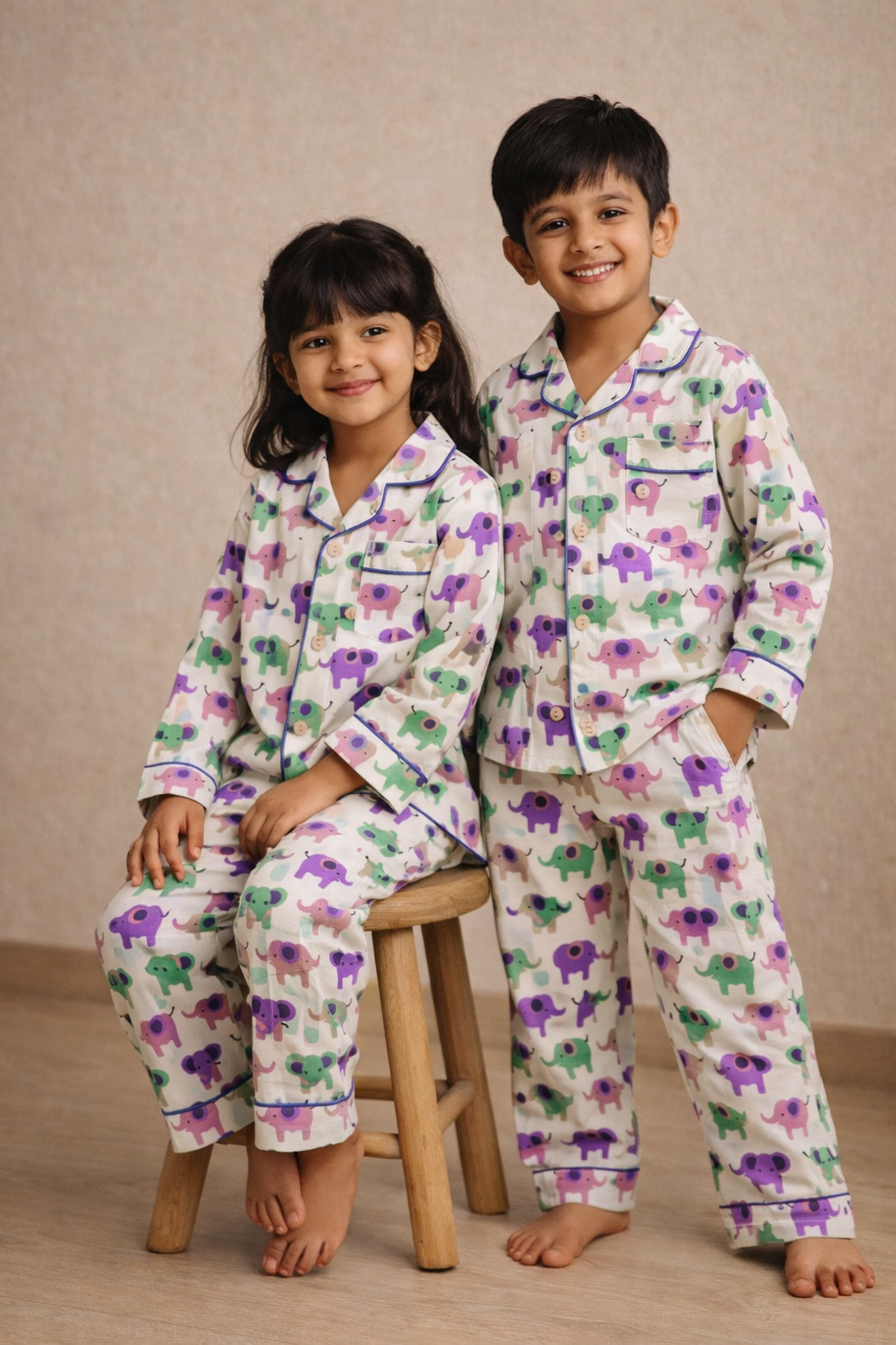 Pastel Parade Nightsuit Set