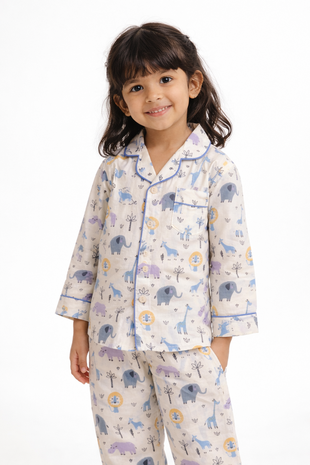 Little Safari Nightsuit Set