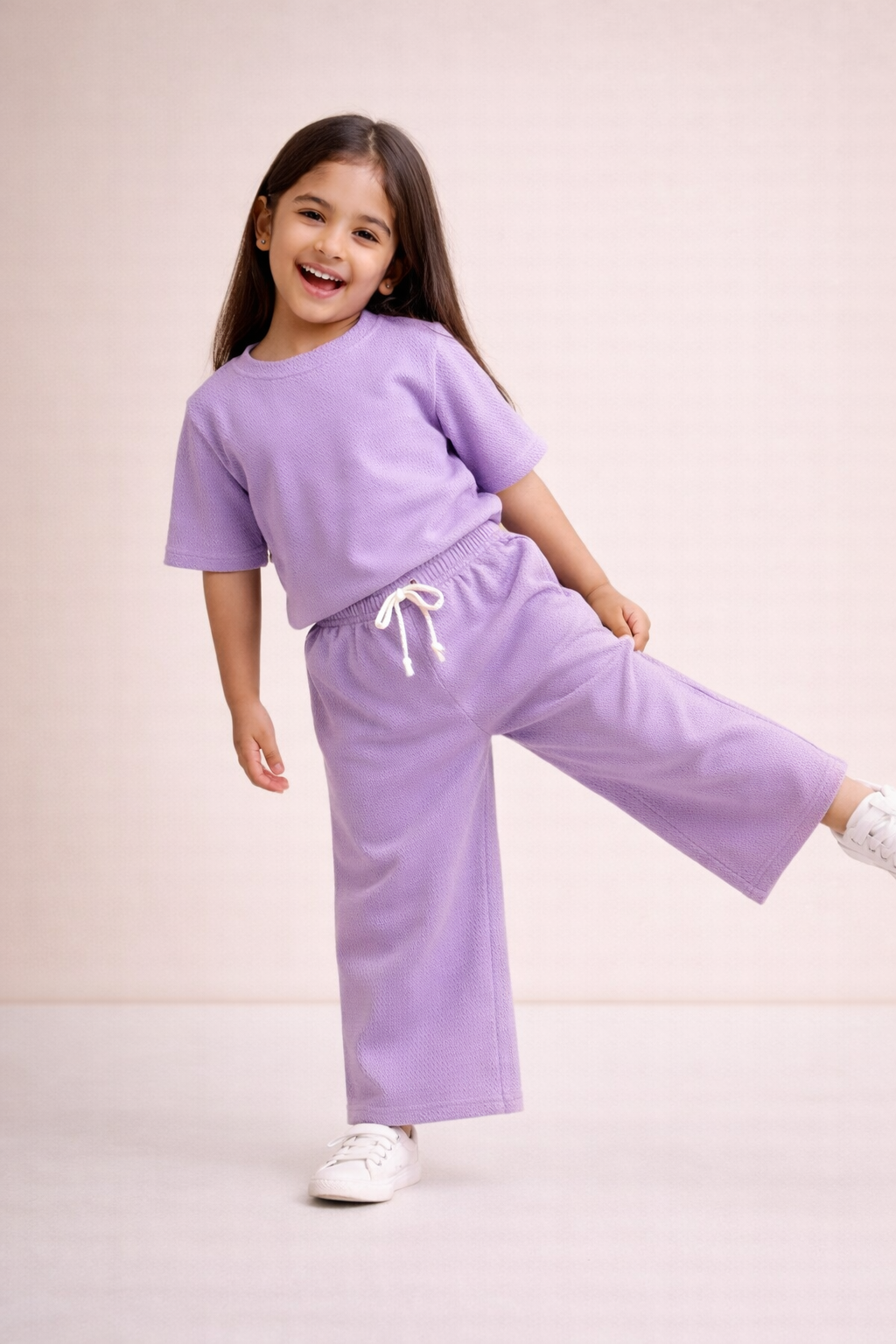 Lavender Ease Co-ord Set – Soft Cotton Comfort Wear